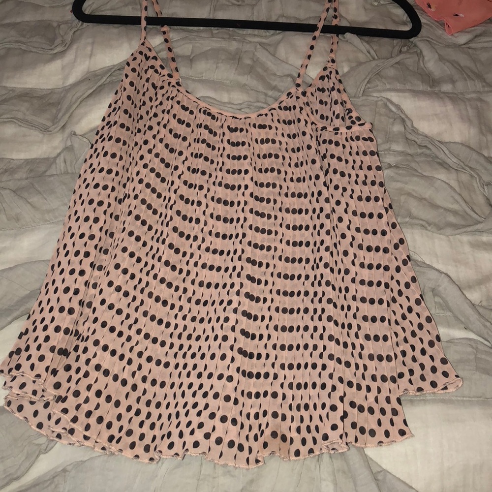 Polka dot tank